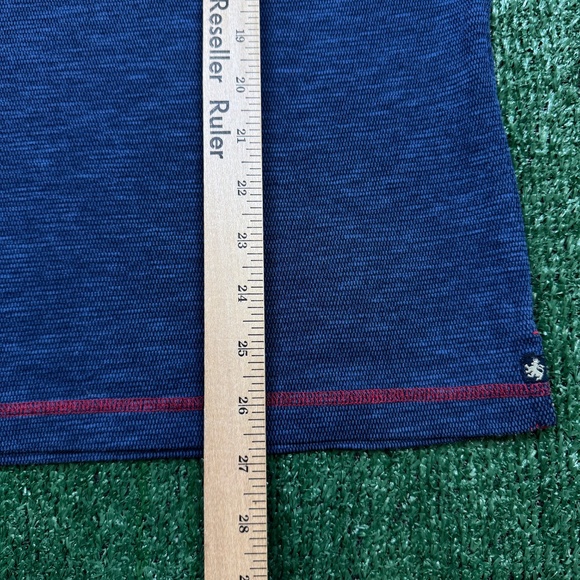 Nat Nast Polo Shirt Men's Size L Blue Short Sleeve Collared Knit Preppy Casual - Picture 6 of 7